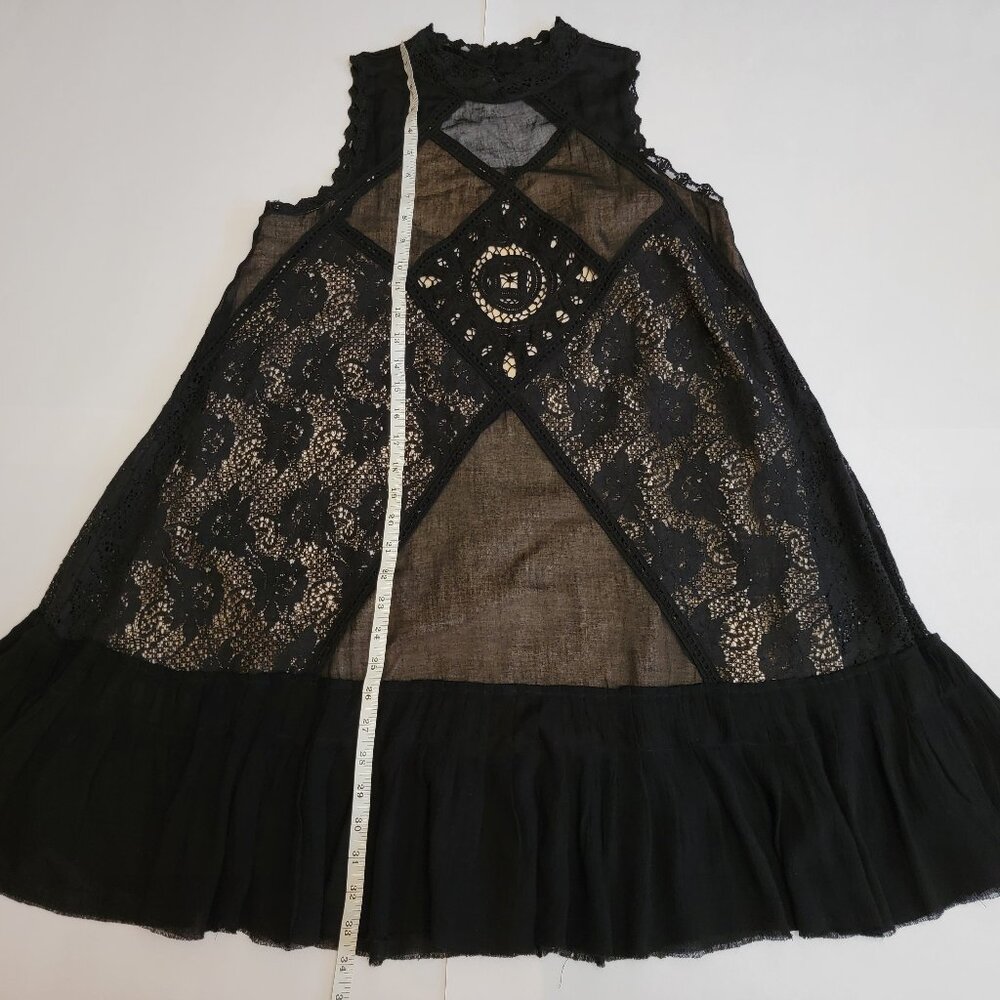 Free People Angel Lace Dress in Black - Picture 15 of 15